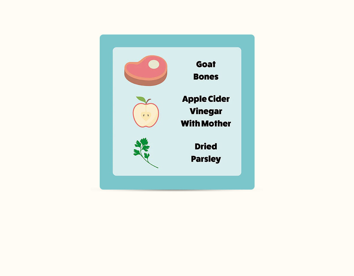 Axels Elixir Goat Happy Bones