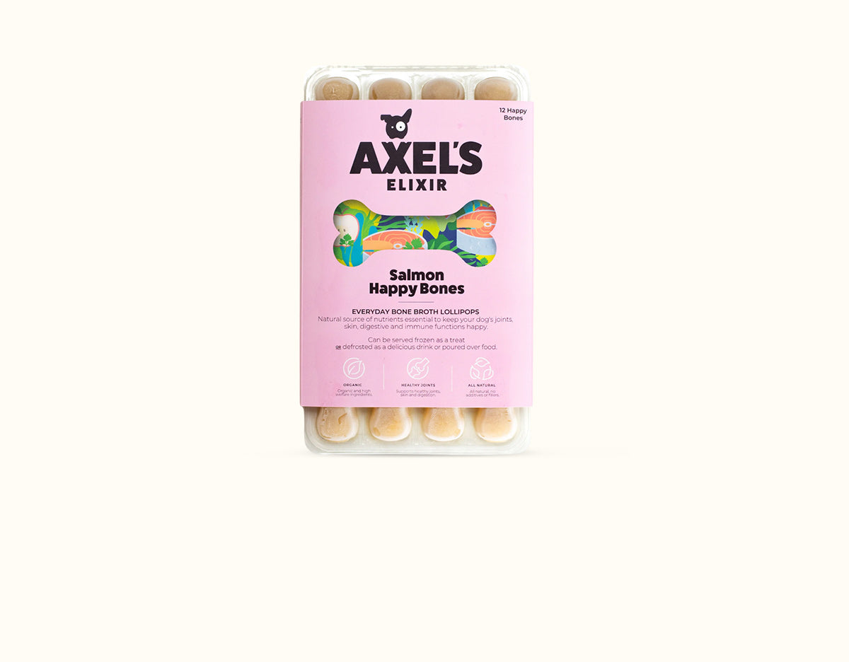 Axels Elixir Salmon Happy Bones