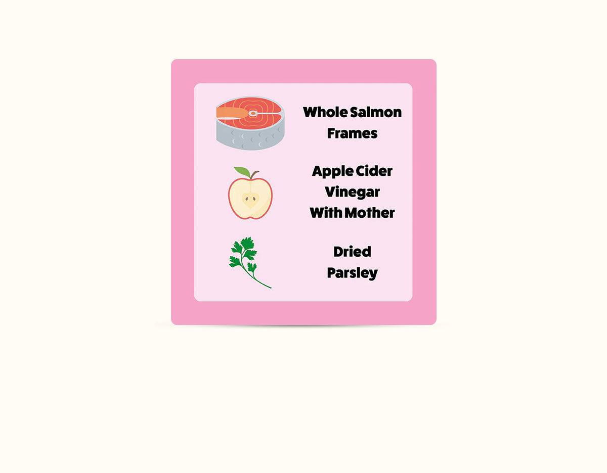 Axels Elixir Salmon Happy Bones