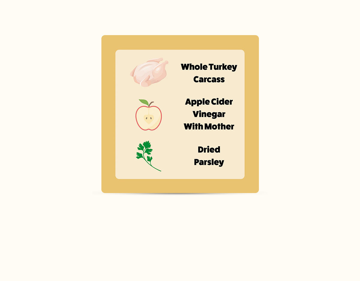 Axels Elixir Turkey Happy Bones