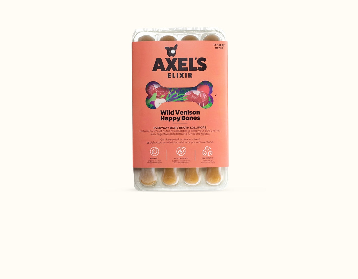Axels Elixir Venison Happy Bones