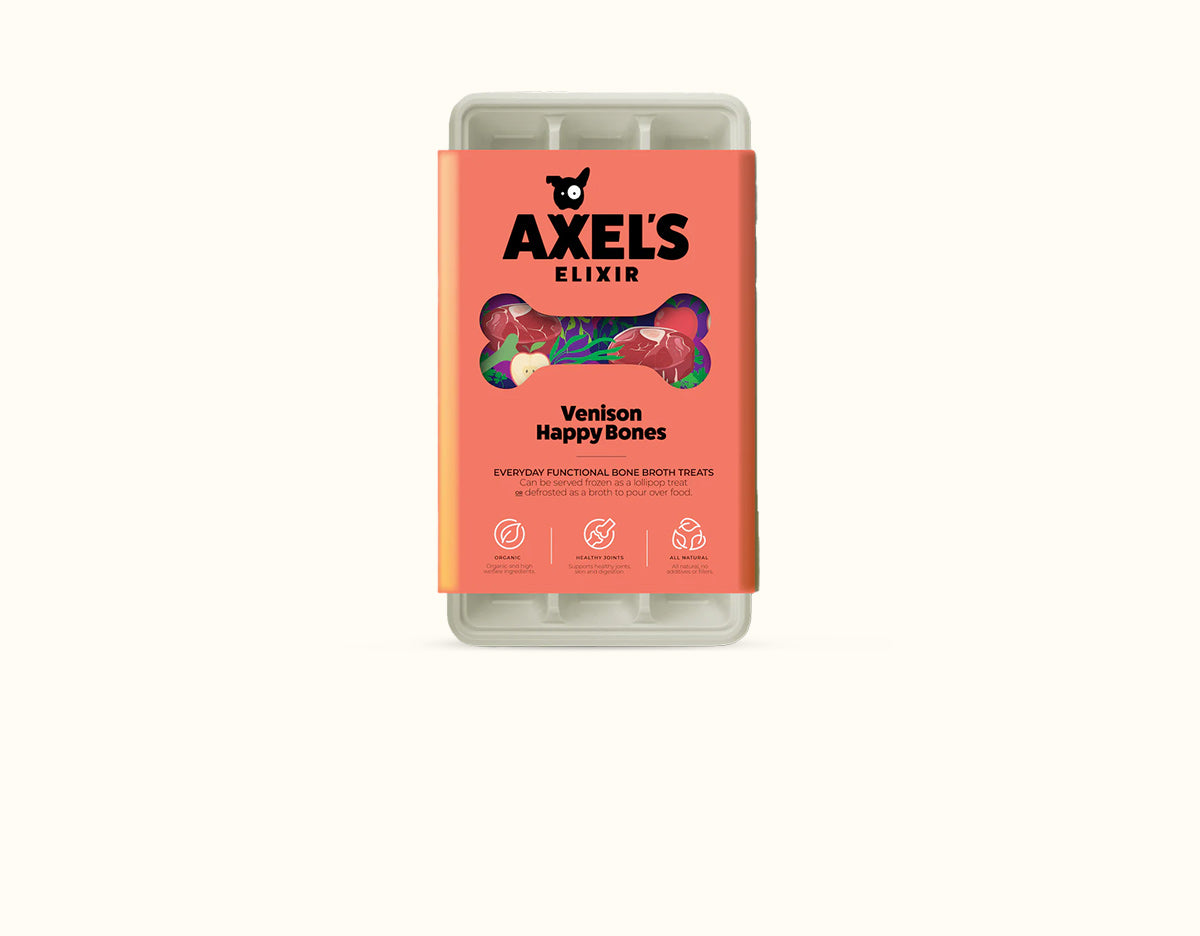 Axels Elixir Venison Happy Bones