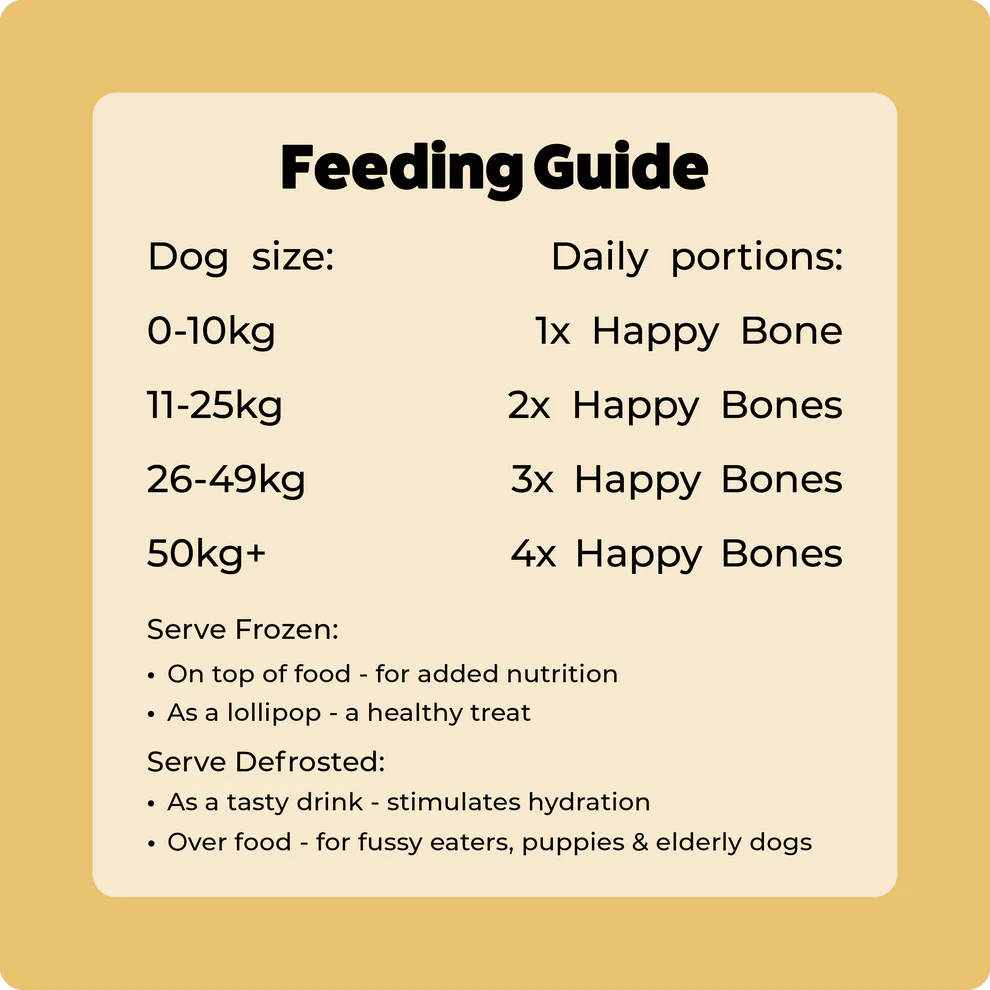 Axels Elixir Milk & Honey Super Greens Happy Bones