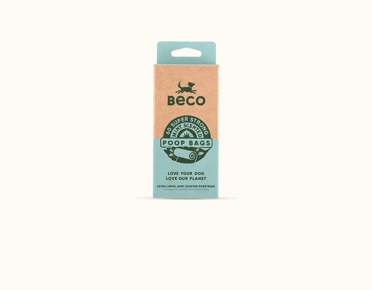 Beco Mint Poop Bags 60