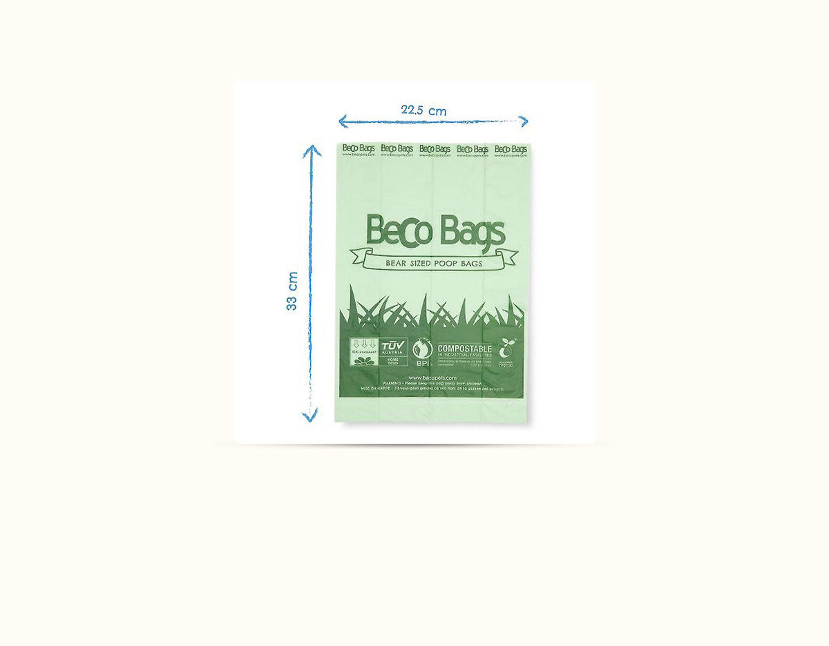 Beco Mint Poop Bags 60