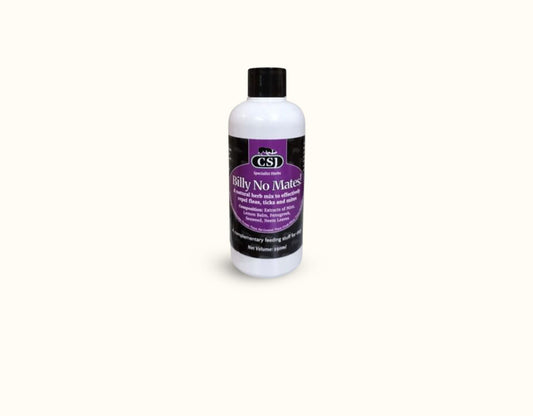 CSJ Billy No Mates! 250ml - Flea and Tick Deterrent