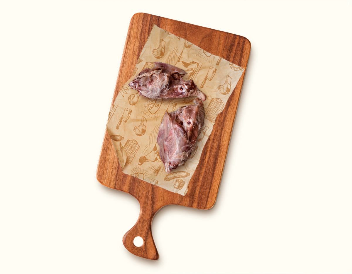 Chicken carcass x 2 , from locally sourced free range birds. Weight approx 800g-1kg but may fall either side of this