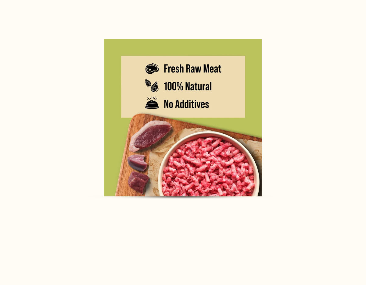 DIBO Free Flow Mince Goose, Lamb & Offal 1kg