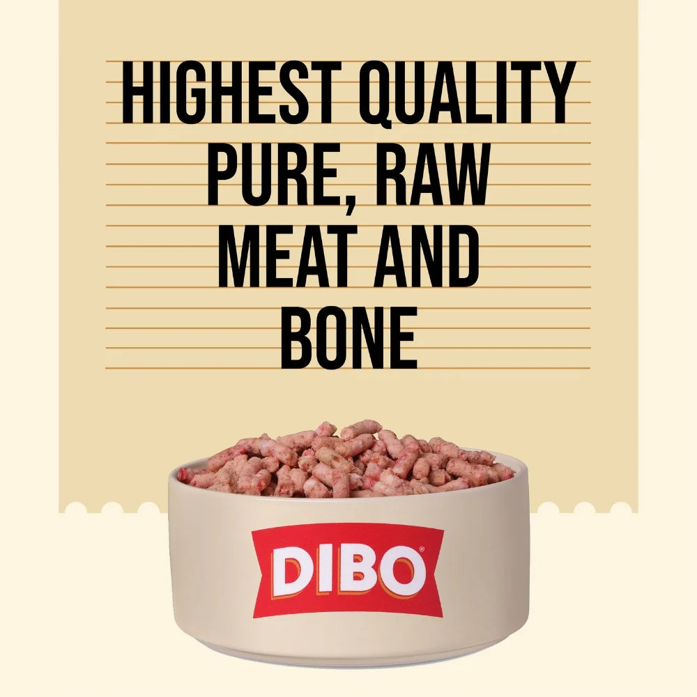 DIBO Free Flow Chicken & Rabbit 90/10 1kg