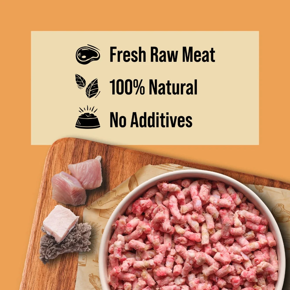 DIBO Free Flow Mince Turkey & Tripe 1kg