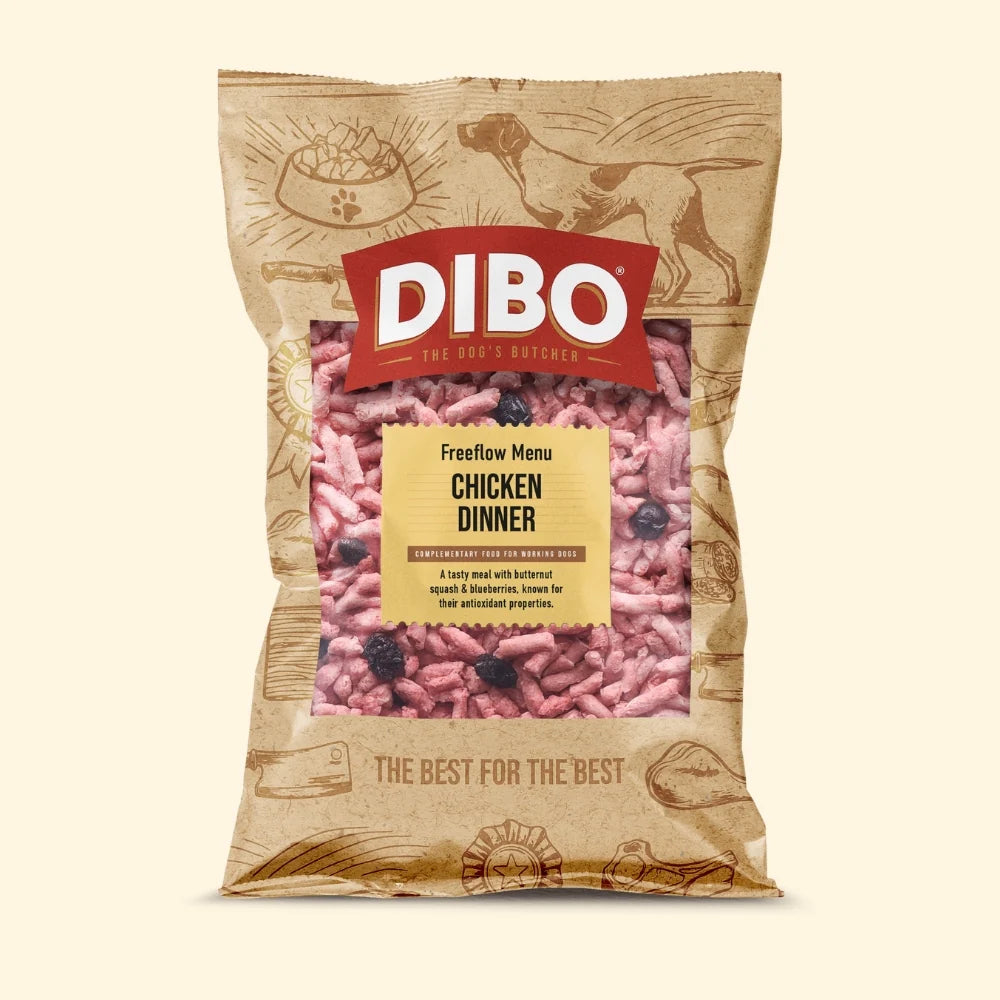 DIBO Free Flow Mince Chicken Dinner 1kg