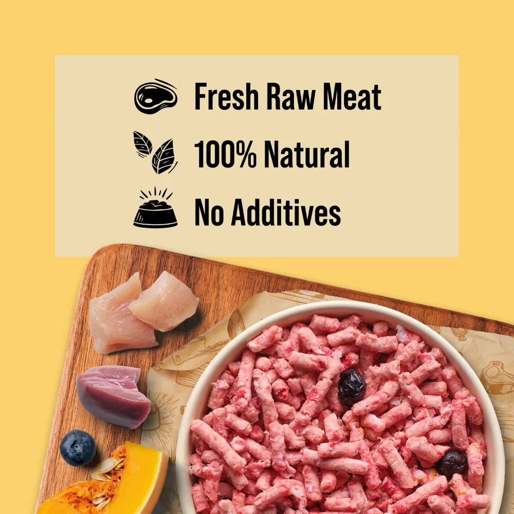 DIBO Free Flow Mince Chicken Dinner 1kg