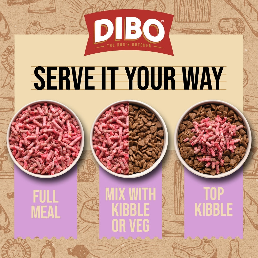 DIBO Free Flow Mince Pork Dinner 1kg