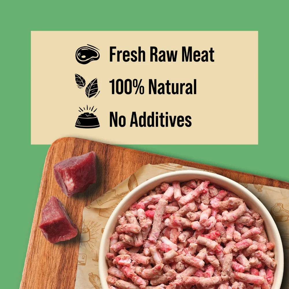 DIBO Free Flow Mince Venison 90/10 1kg