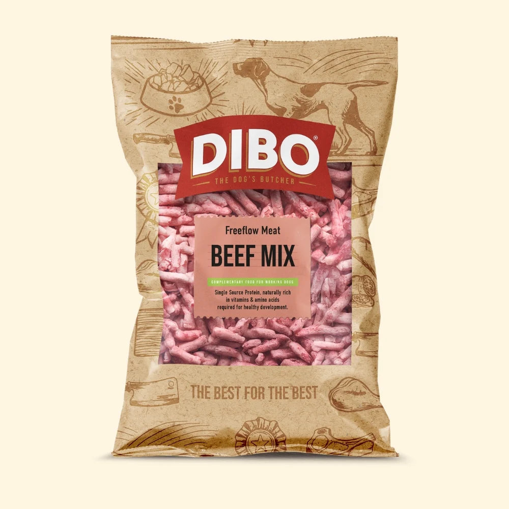 DIBO Free Flow Mince Beef Mix 1kg