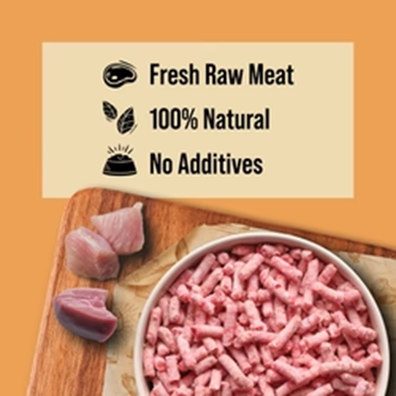 DIBO Free Flow Mince Turkey Mix 1kg