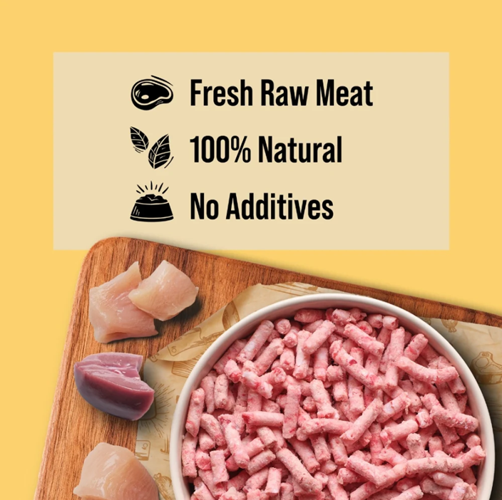 DIBO Free Flow Mince Chicken Mix 1kg