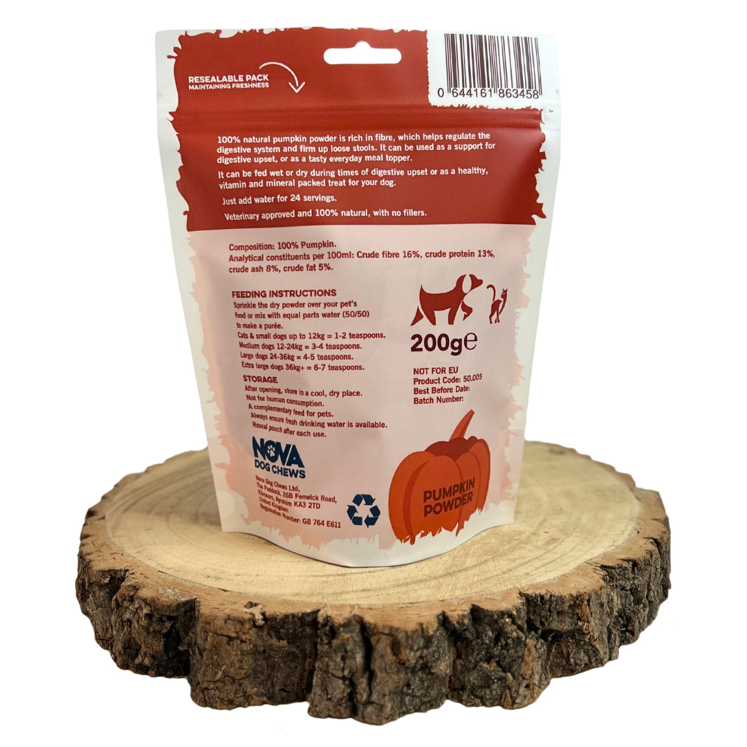 NOVA Pumpkin Powder 200g
