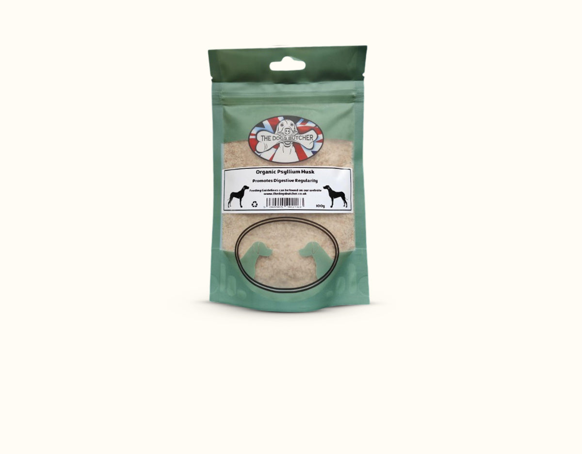Organic Psyllium Husk 100g