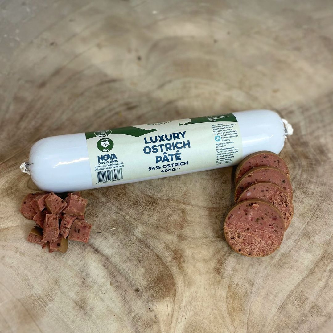 Luxury Ostrich Pate 400g