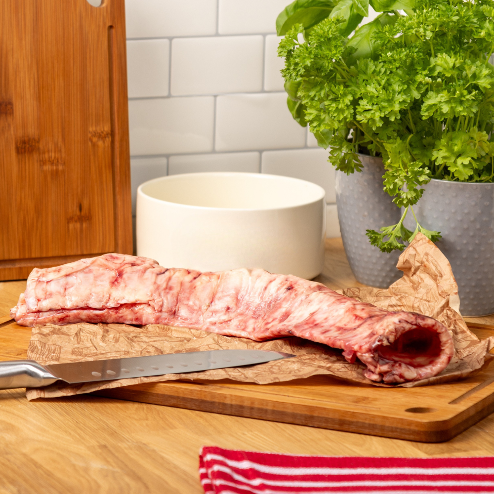 1 WHOLE Ox trachea NOT pieces, locally sourced