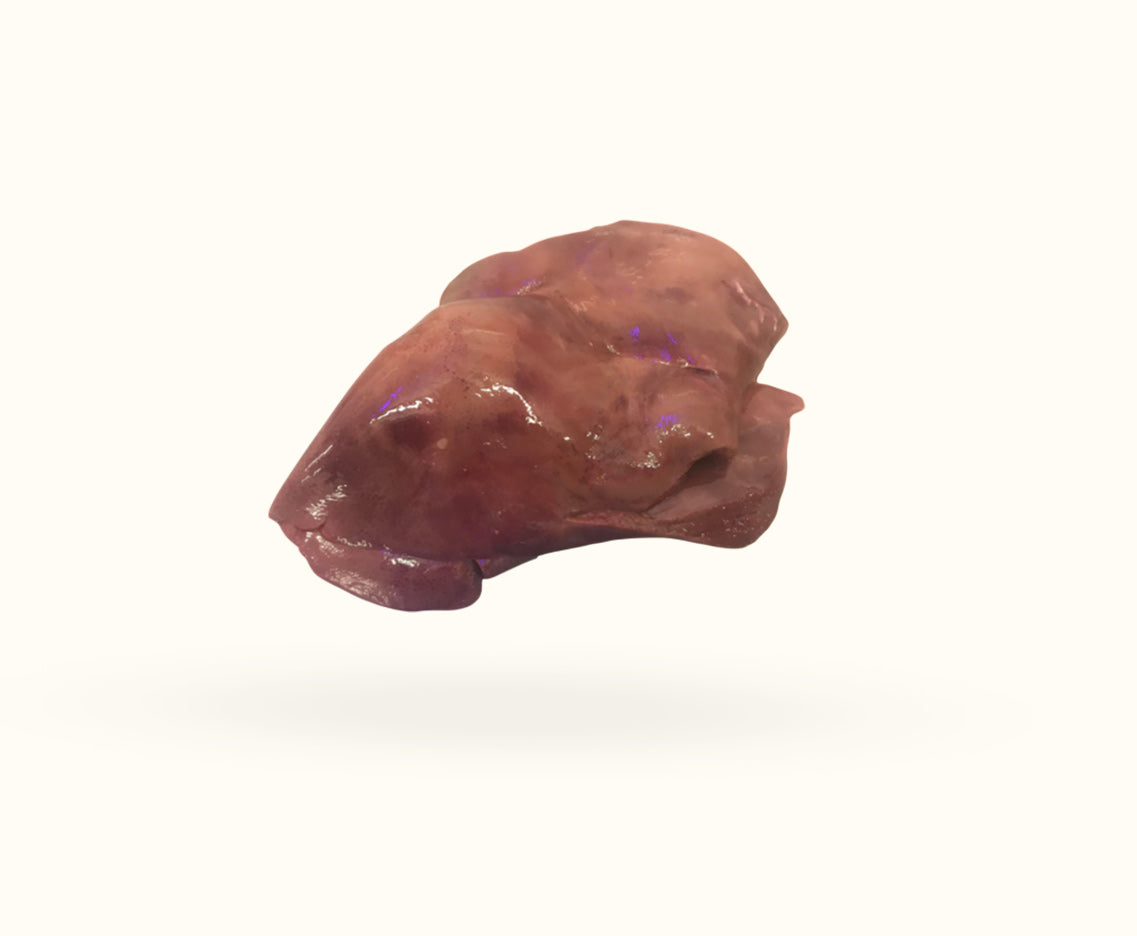 Pig Liver CHUNKS 500g