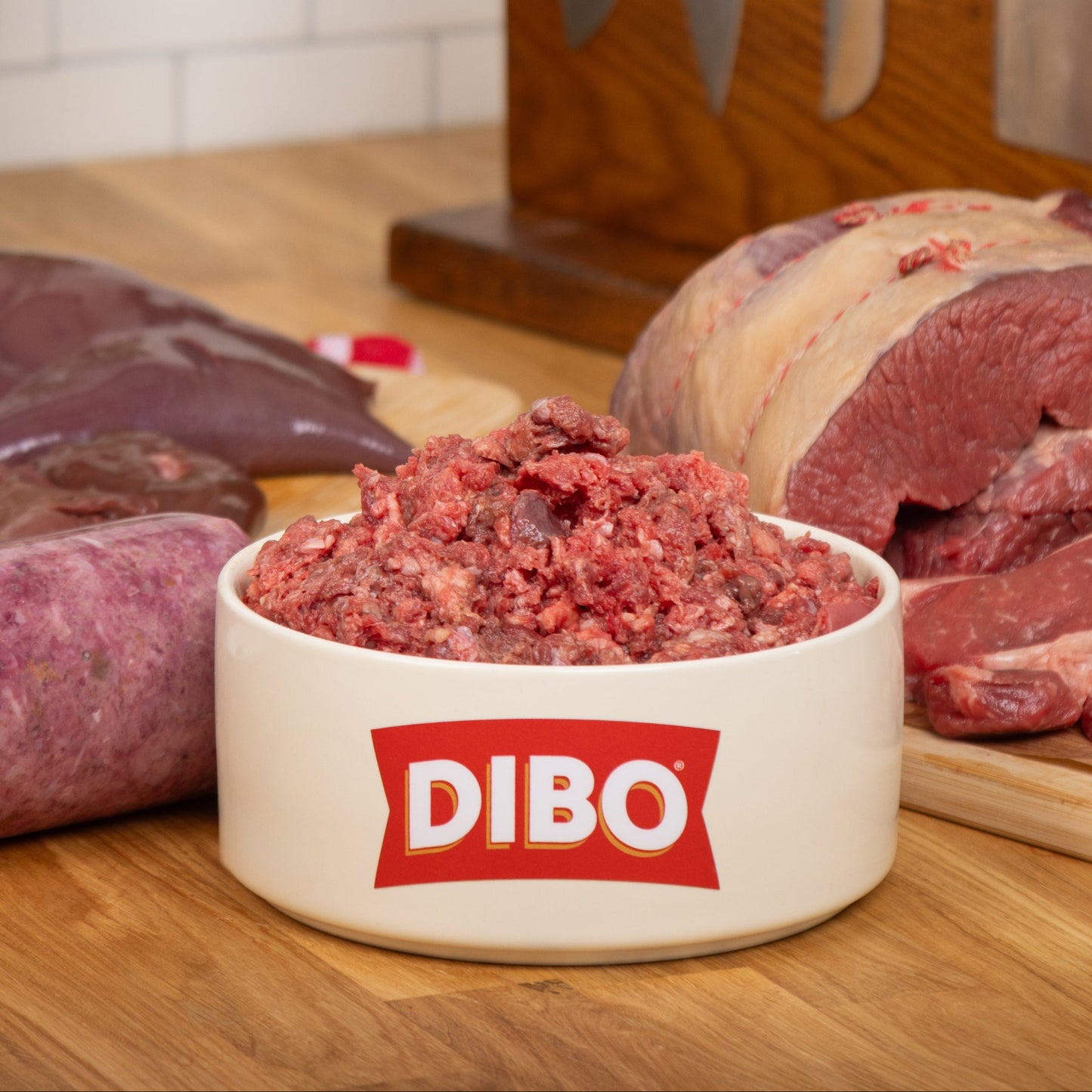 DIBO 80/10/10 Beef Mix Chubb