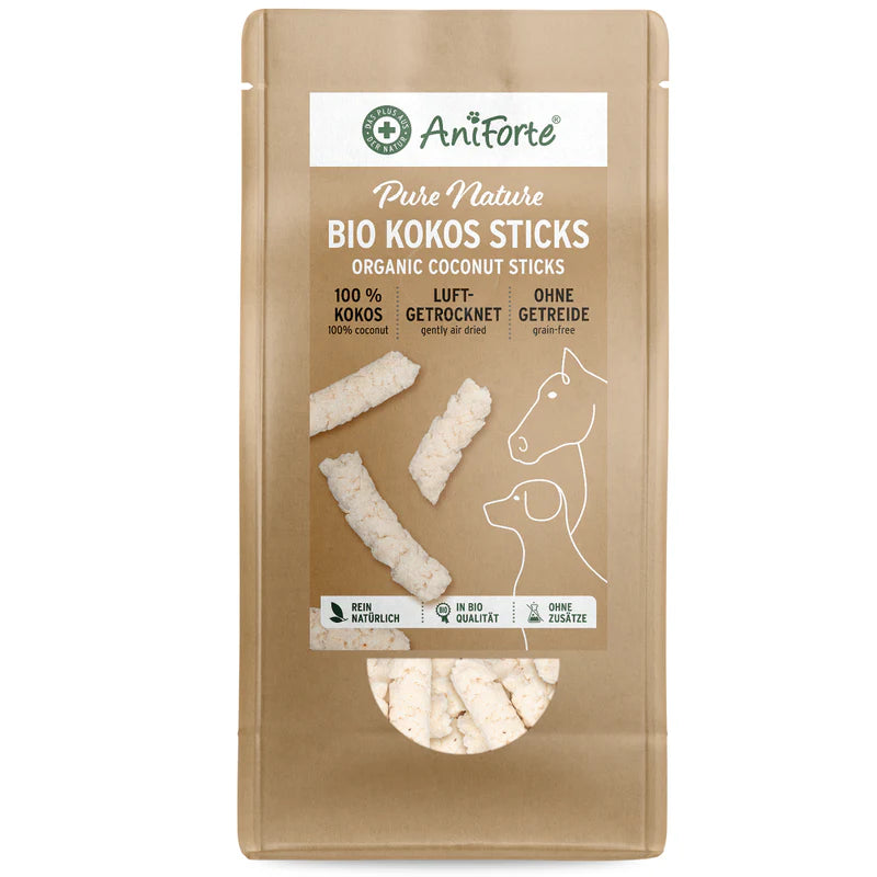 AniForte Organic Coconut Sticks 500g