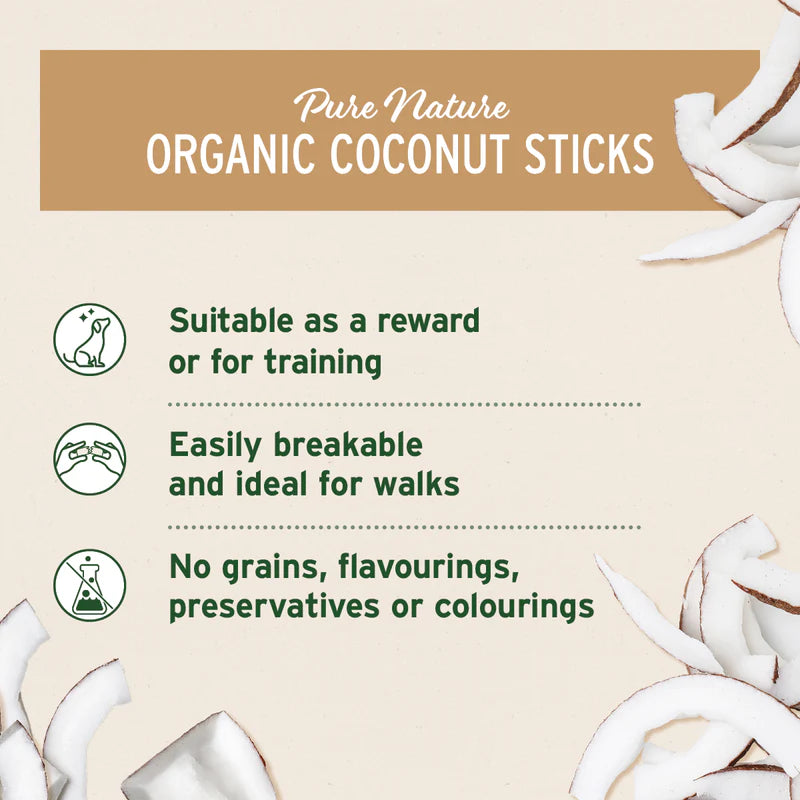 AniForte Organic Coconut Sticks 500g