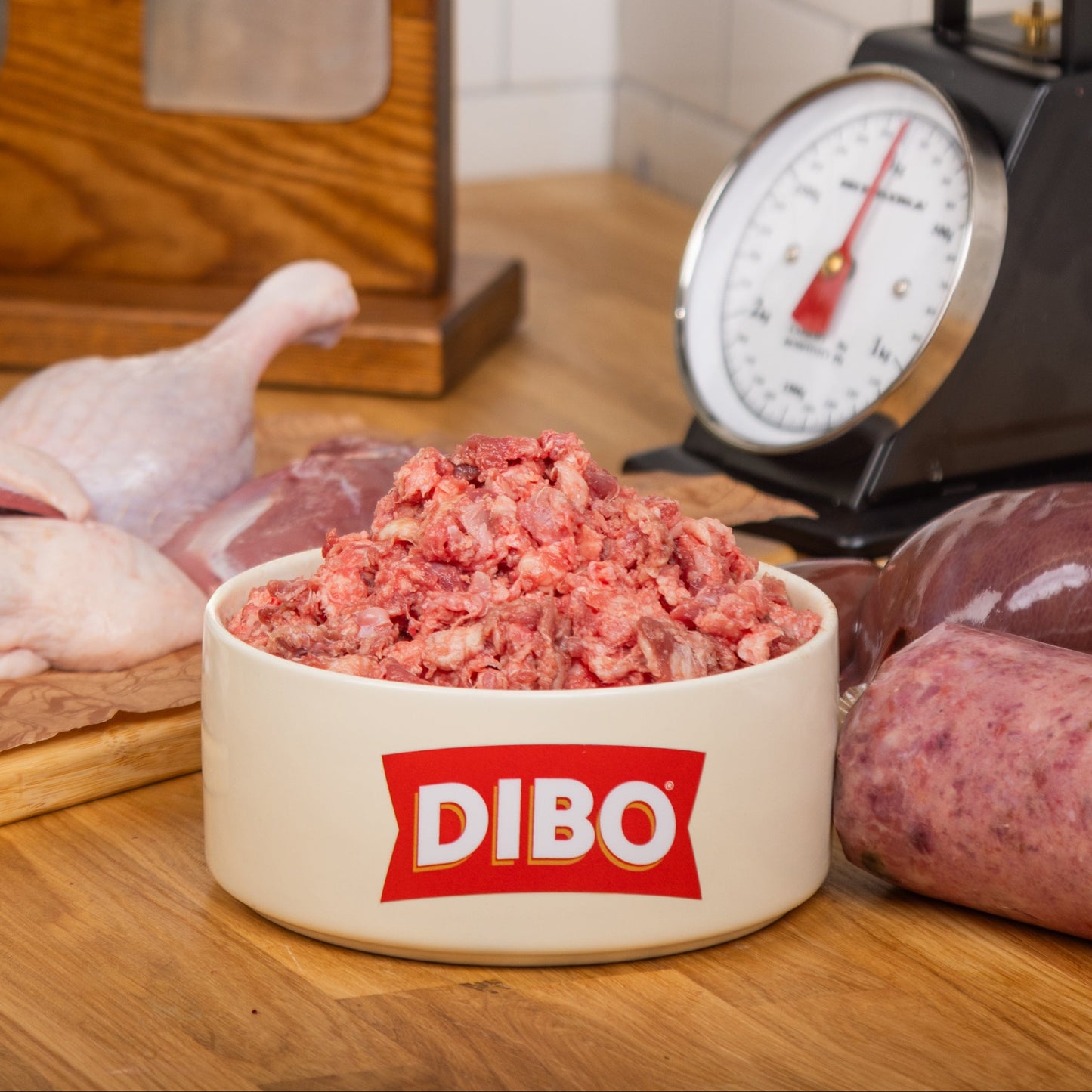 DIBO 80/10/10 Duck & Tripe Mix Chubb
