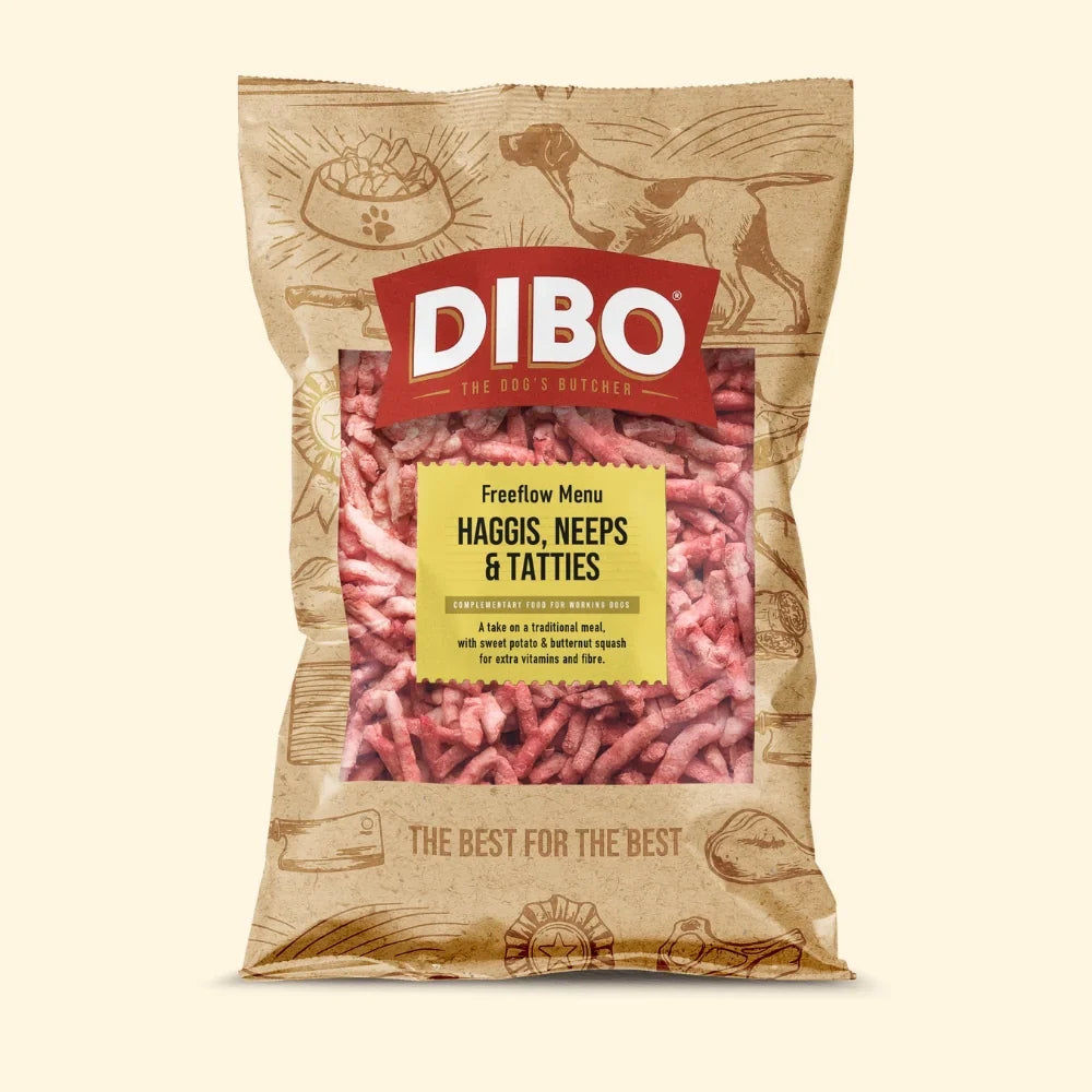 Dibo Free Flow Mince (Test 2)