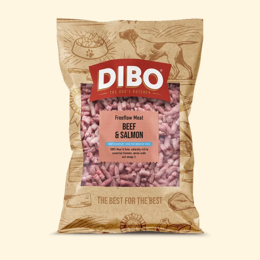 Dibo Free Flow Mince (Test 1)