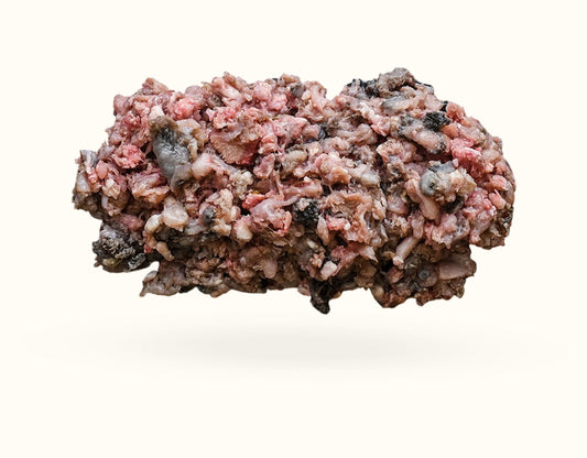 Chicken & Tripe MINCE approx 10% bone 1KG