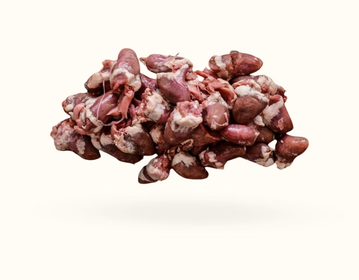 Chicken hearts. From locally sourced free range chicken 1KG