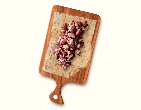 Chicken hearts. From locally sourced free range chicken 1KG