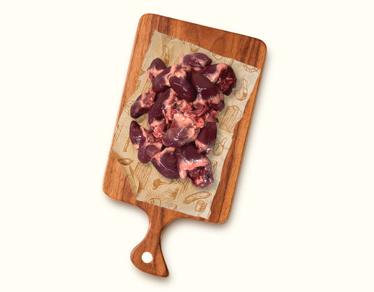 Duck Hearts 1KG