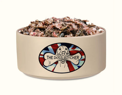 7kg Mince only starter pack, for dogs weighing up to 10kg feeding 2.5% of body weight or higher for pups, please see description for contents