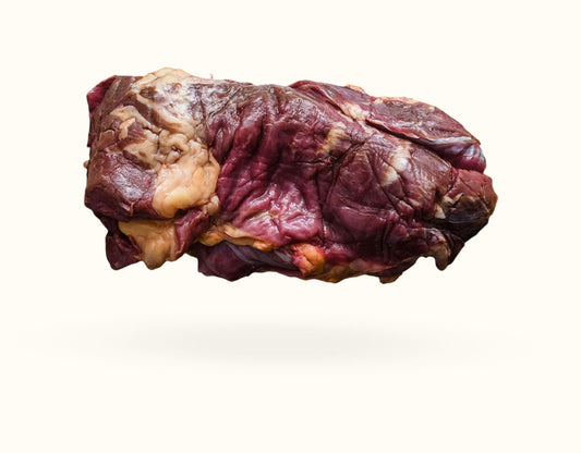 Horse meat CHUNKS from wild drug free ponies 1KG