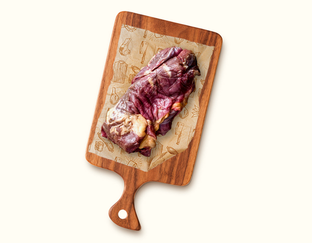 Horse meat CHUNKS from wild drug free ponies 1KG