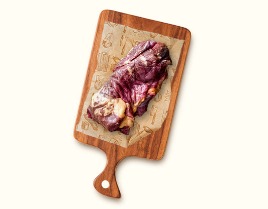 Horse meat CHUNKS from wild drug free ponies 1KG