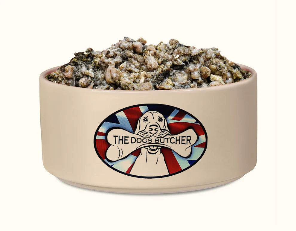 7kg Mince only starter pack, for dogs weighing up to 10kg feeding 2.5% of body weight or higher for pups, please see description for contents