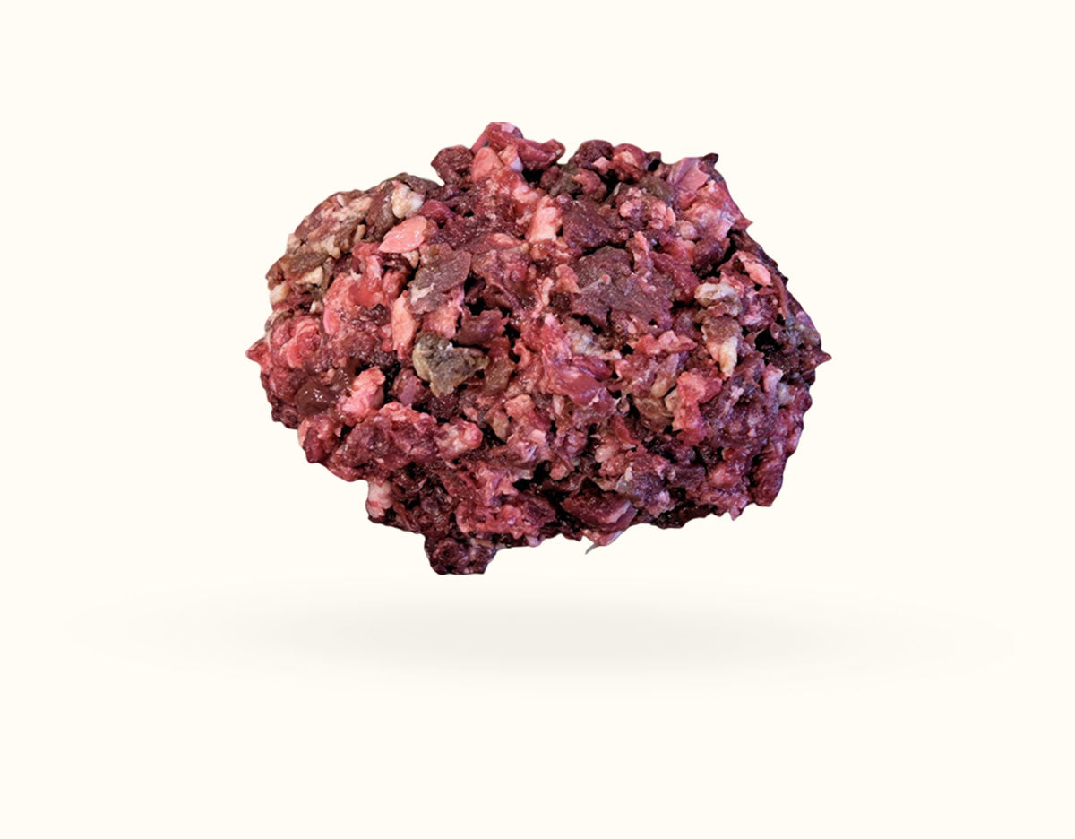 Mixed meat with Duck MINCE 80-10-10 1KG