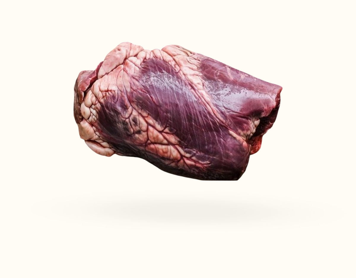 Ox heart CHUNKS locally sourced 1KG