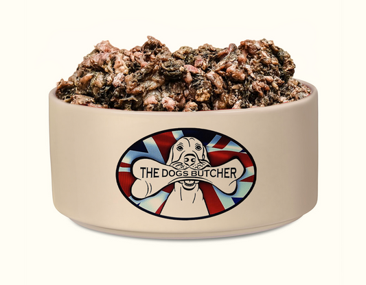 Ox tripe with Chicken MINCE 80-10-10 1KG