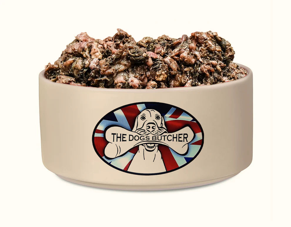 7kg Mince only starter pack, for dogs weighing up to 10kg feeding 2.5% of body weight or higher for pups, please see description for contents