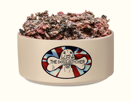 PUPPY Duck and Tripe 10% bone MINCE 1KG