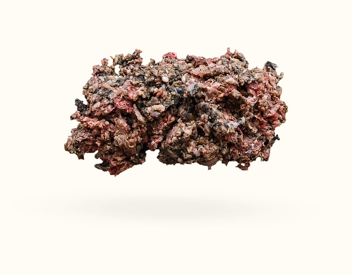 PUPPY Duck and Tripe 10% bone MINCE 1KG
