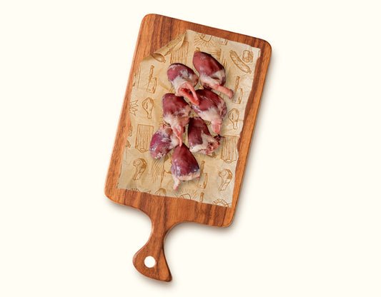 Turkey Hearts 1KG
