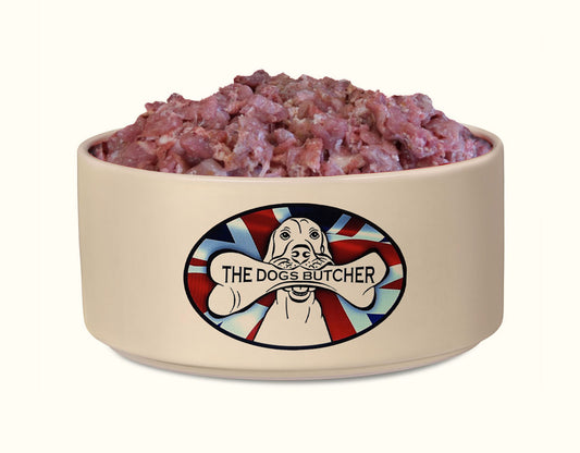 Veal mince with Duck neck MINCE 80-10-10 1KG