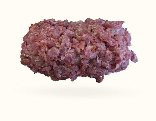 Veal mince with Duck neck MINCE 80-10-10 1KG